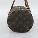 LOUIS VUITTON Monogram Papillon 30 Hand Bag M51385 LV Auth 186887-3