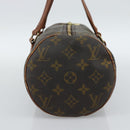 LOUIS VUITTON Monogram Papillon 30 Hand Bag M51385 LV Auth 186887-4