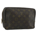 LOUIS VUITTON Monogram Trousse Toilette 23 Clutch Bag M47524 LV Auth 186888-1
