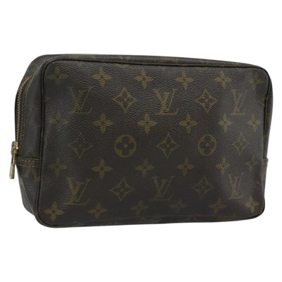LOUIS VUITTON Monogram Trousse Toilette 23 Clutch Bag M47524 LV Auth 186888