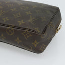 LOUIS VUITTON Monogram Trousse Toilette 23 Clutch Bag M47524 LV Auth 186888-15