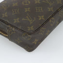 LOUIS VUITTON Monogram Trousse Toilette 23 Clutch Bag M47524 LV Auth 186888-16