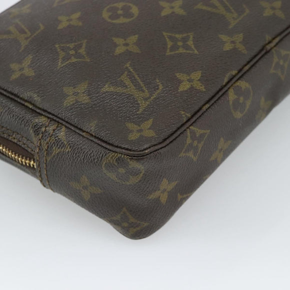 LOUIS VUITTON Monogram Trousse Toilette 23 Clutch Bag M47524 LV Auth 186888