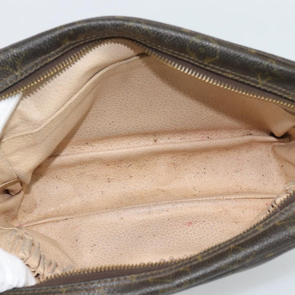 LOUIS VUITTON Monogram Trousse Toilette 23 Clutch Bag M47524 LV Auth 186888