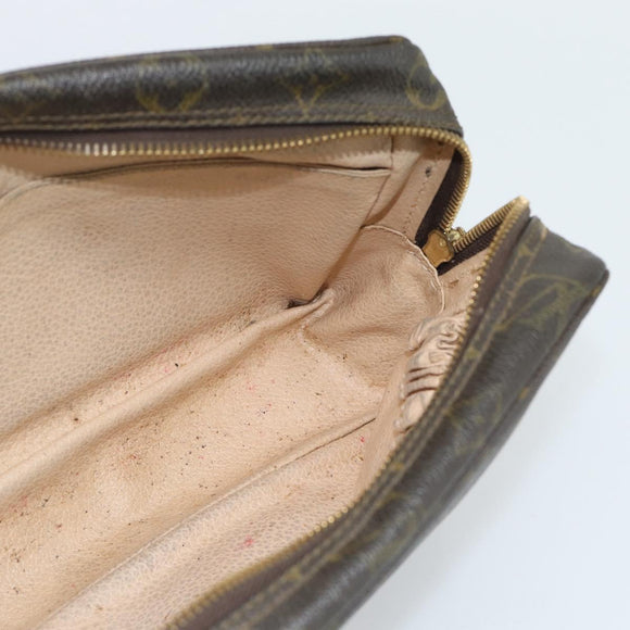 LOUIS VUITTON Monogram Trousse Toilette 23 Clutch Bag M47524 LV Auth 186888
