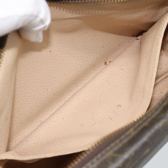 LOUIS VUITTON Monogram Trousse Toilette 23 Clutch Bag M47524 LV Auth 186888