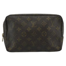 LOUIS VUITTON Monogram Trousse Toilette 23 Clutch Bag M47524 LV Auth 186888-13