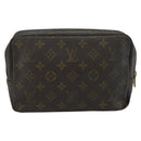 LOUIS VUITTON Monogram Trousse Toilette 23 Clutch Bag M47524 LV Auth 186888-2