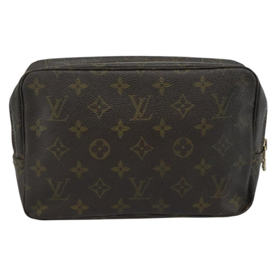 LOUIS VUITTON Monogram Trousse Toilette 23 Clutch Bag M47524 LV Auth 186888 - 0