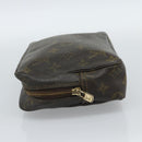 LOUIS VUITTON Monogram Trousse Toilette 23 Clutch Bag M47524 LV Auth 186888-3
