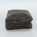 LOUIS VUITTON Monogram Trousse Toilette 23 Clutch Bag M47524 LV Auth 186888-4