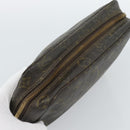 LOUIS VUITTON Monogram Trousse Toilette 23 Clutch Bag M47524 LV Auth 186888-5