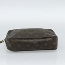 LOUIS VUITTON Monogram Trousse Toilette 23 Clutch Bag M47524 LV Auth 186888-6