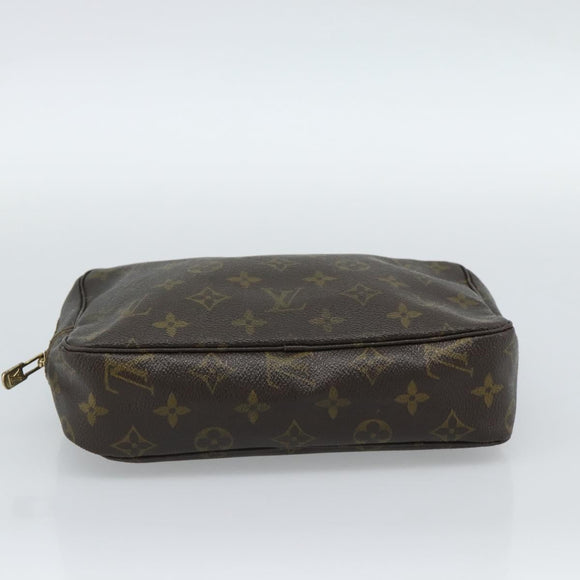 LOUIS VUITTON Monogram Trousse Toilette 23 Clutch Bag M47524 LV Auth 186888