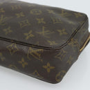 LOUIS VUITTON Monogram Trousse Toilette 23 Clutch Bag M47524 LV Auth 186888-7