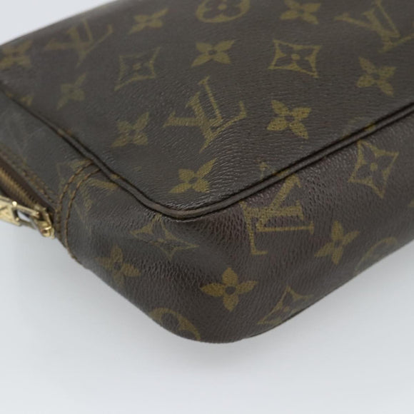 LOUIS VUITTON Monogram Trousse Toilette 23 Clutch Bag M47524 LV Auth 186888