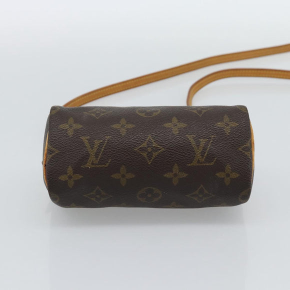 LOUIS VUITTON Monogram Mini Speedy Hand Bag M41534 LV Auth 186889