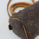 LOUIS VUITTON Monogram Mini Speedy Hand Bag M41534 LV Auth 186889-16