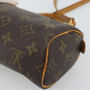 LOUIS VUITTON Monogram Mini Speedy Hand Bag M41534 LV Auth 186889-17