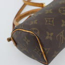 LOUIS VUITTON Monogram Mini Speedy Hand Bag M41534 LV Auth 186889-18