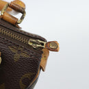 LOUIS VUITTON Monogram Mini Speedy Hand Bag M41534 LV Auth 186889-10
