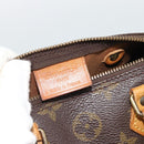 LOUIS VUITTON Monogram Mini Speedy Hand Bag M41534 LV Auth 186889-19