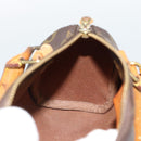LOUIS VUITTON Monogram Mini Speedy Hand Bag M41534 LV Auth 186889-21