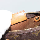 LOUIS VUITTON Monogram Mini Speedy Hand Bag M41534 LV Auth 186889-12