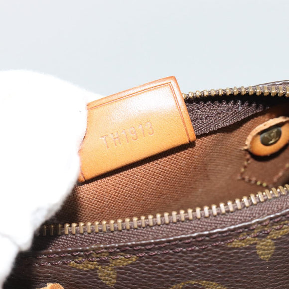 LOUIS VUITTON Monogram Mini Speedy Hand Bag M41534 LV Auth 186889
