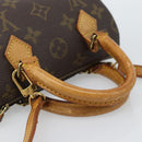 LOUIS VUITTON Monogram Mini Speedy Hand Bag M41534 LV Auth 186889-7