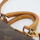 LOUIS VUITTON Monogram Mini Speedy Hand Bag M41534 LV Auth 186889-8