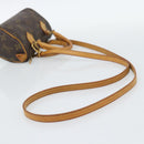 LOUIS VUITTON Monogram Mini Speedy Hand Bag M41534 LV Auth 186889-9