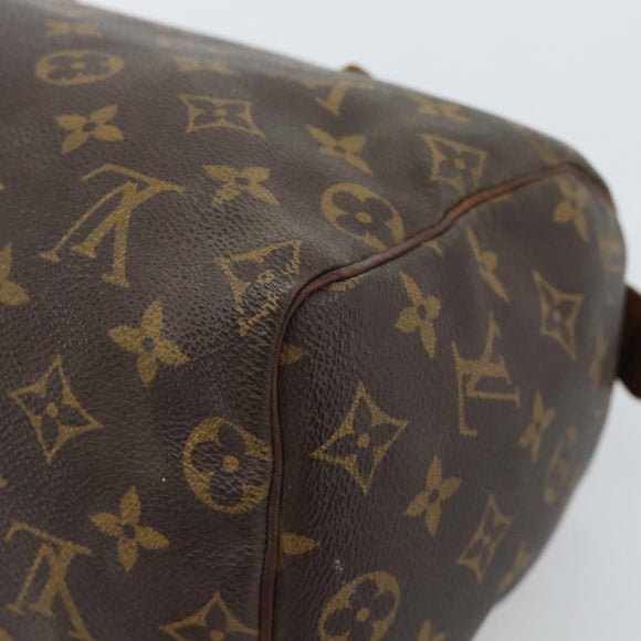 LOUIS VUITTON Monogram Speedy 25 Hand Bag M41528 LV Auth 186893