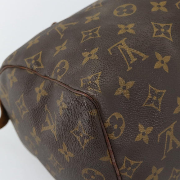 LOUIS VUITTON Monogram Speedy 25 Hand Bag M41528 LV Auth 186893