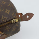 LOUIS VUITTON Monogram Speedy 25 Hand Bag M41528 LV Auth 186893-9