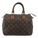 LOUIS VUITTON Monogram Speedy 25 Hand Bag M41528 LV Auth 186893-13