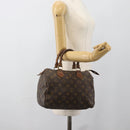 LOUIS VUITTON Monogram Speedy 25 Hand Bag M41528 LV Auth 186893-21