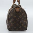 LOUIS VUITTON Monogram Speedy 25 Hand Bag M41528 LV Auth 186893-3