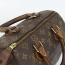 LOUIS VUITTON Monogram Speedy 25 Hand Bag M41528 LV Auth 186893-6