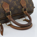 LOUIS VUITTON Monogram Speedy 25 Hand Bag M41528 LV Auth 186893-7