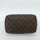 LOUIS VUITTON Monogram Speedy 25 Hand Bag M41528 LV Auth 186893-5