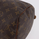LOUIS VUITTON Monogram Speedy 30 Hand Bag M41526 LV Auth 186894-9