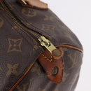 LOUIS VUITTON Monogram Speedy 30 Hand Bag M41526 LV Auth 186894-10