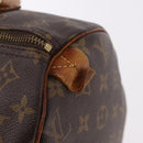 LOUIS VUITTON Monogram Speedy 30 Hand Bag M41526 LV Auth 186894-18
