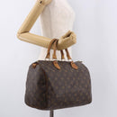 LOUIS VUITTON Monogram Speedy 30 Hand Bag M41526 LV Auth 186894-22