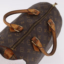 LOUIS VUITTON Monogram Speedy 30 Hand Bag M41526 LV Auth 186894-6