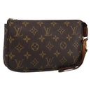 LOUIS VUITTON Monogram Pochette Accessoires Accessory Pouch M51980 Auth 186901-1
