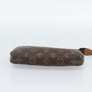 LOUIS VUITTON Monogram Pochette Accessoires Accessory Pouch M51980 Auth 186901-5