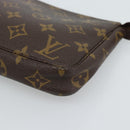 LOUIS VUITTON Monogram Pochette Accessoires Accessory Pouch M51980 Auth 186901-15