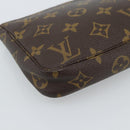LOUIS VUITTON Monogram Pochette Accessoires Accessory Pouch M51980 Auth 186901-16